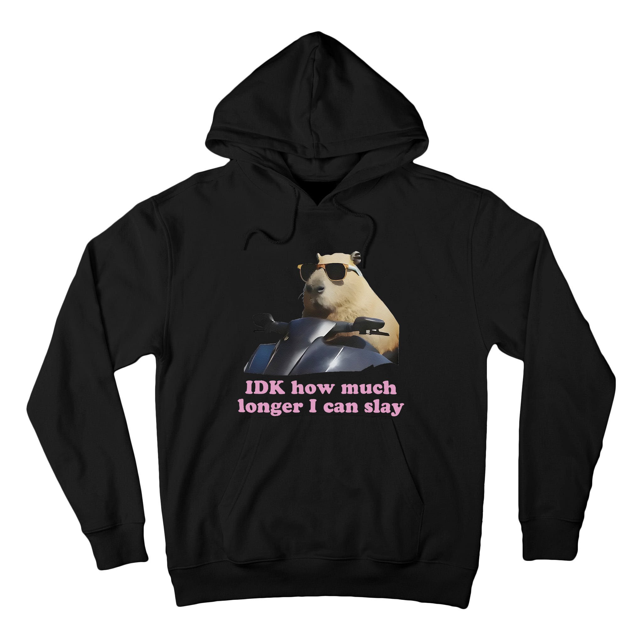 Idk How Much Longer I Can Slay Tall Hoodie