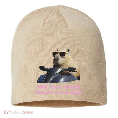 Idk How Much Longer I Can Slay Sustainable Beanie