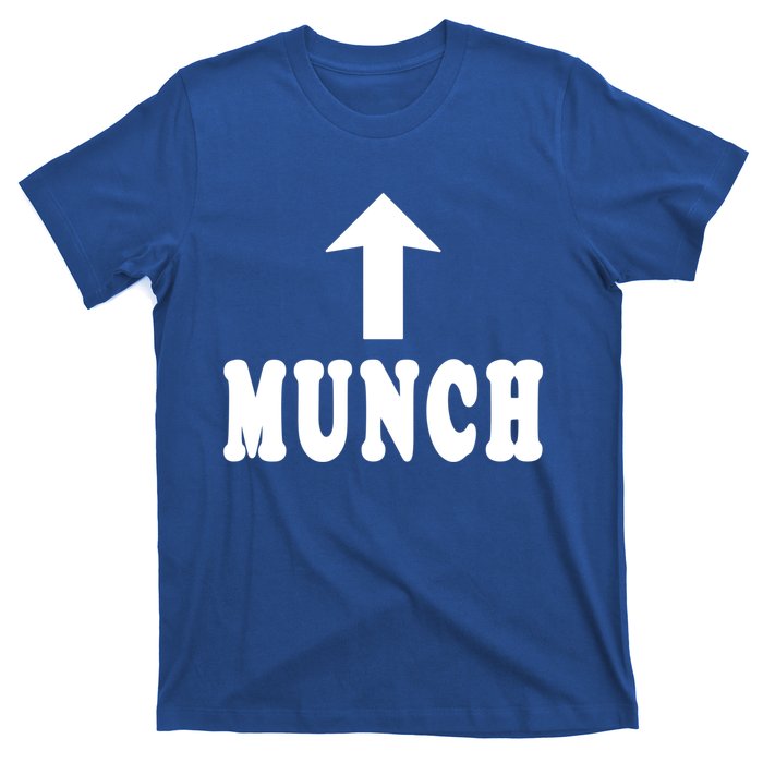 I Heart My Munch Proud Munch Lover I Love My Munch Funny Gift T-Shirt