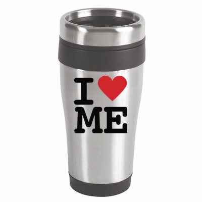 I Heart Me Self Love Gift 16oz Travel Tumbler