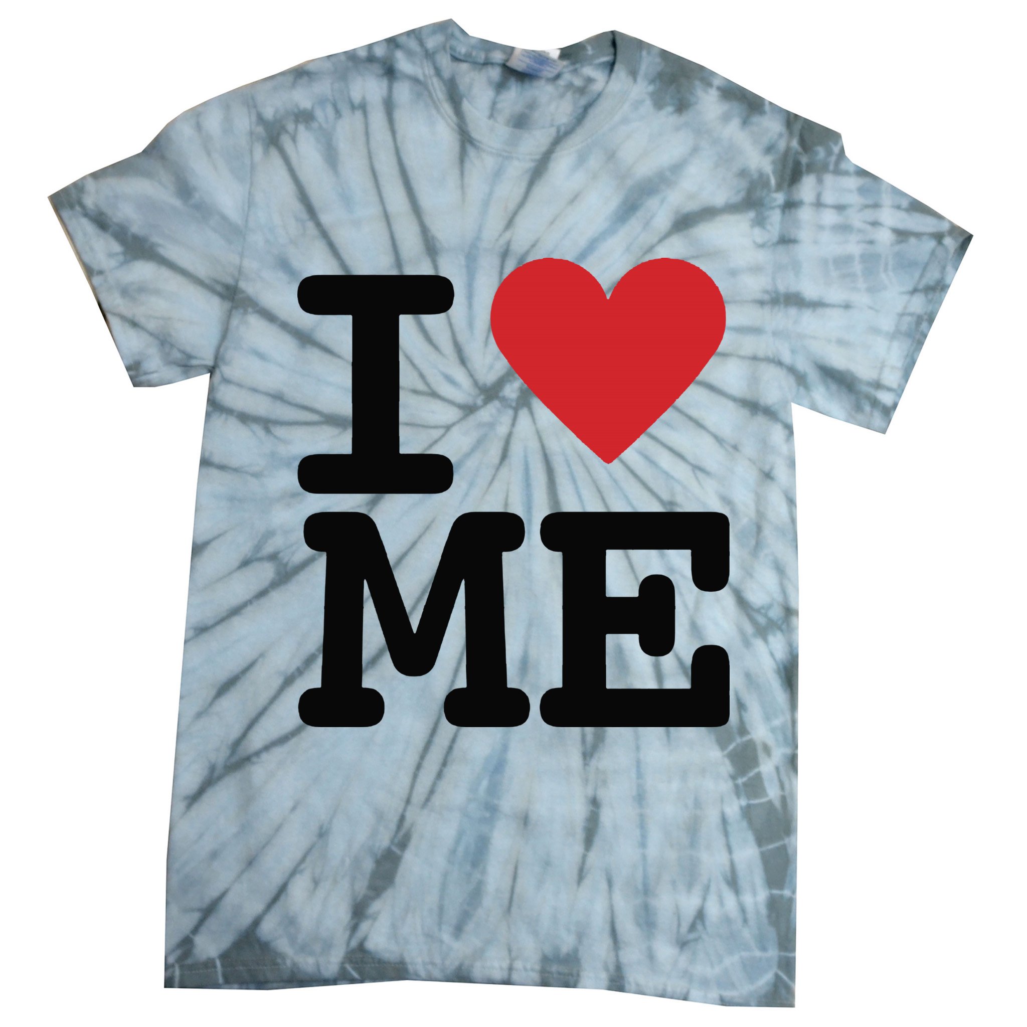 I Heart Me Self Love Gift Tie-Dye T-Shirt