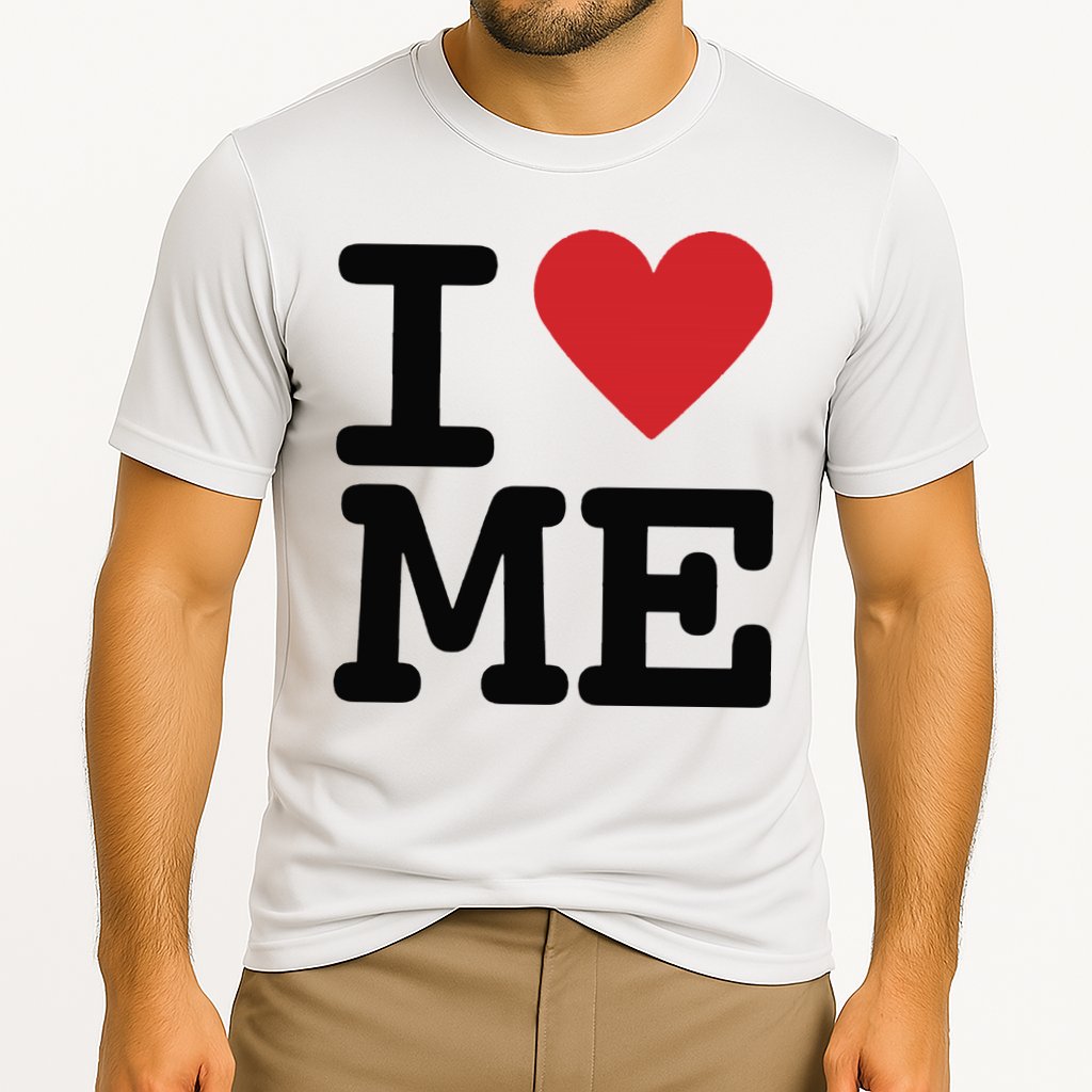 I Heart Me Self Love Gift Cooling Performance Crew T-Shirt