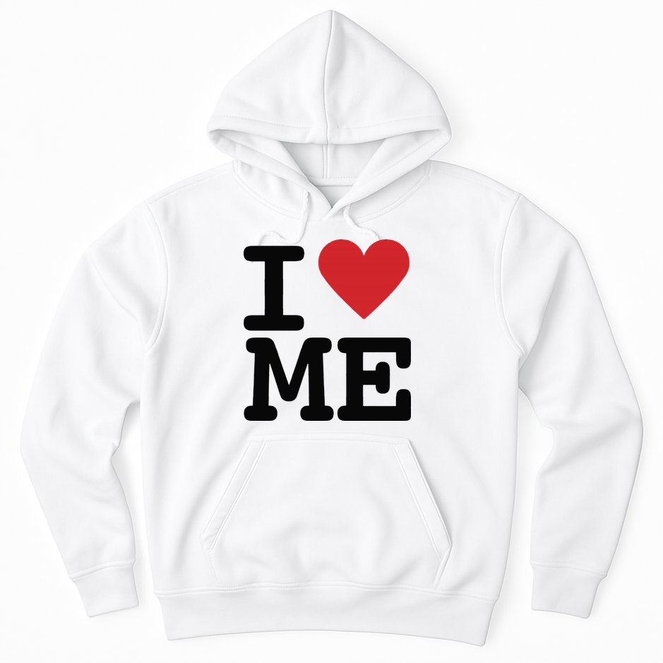 I Heart Me Self Love Gift Hoodie