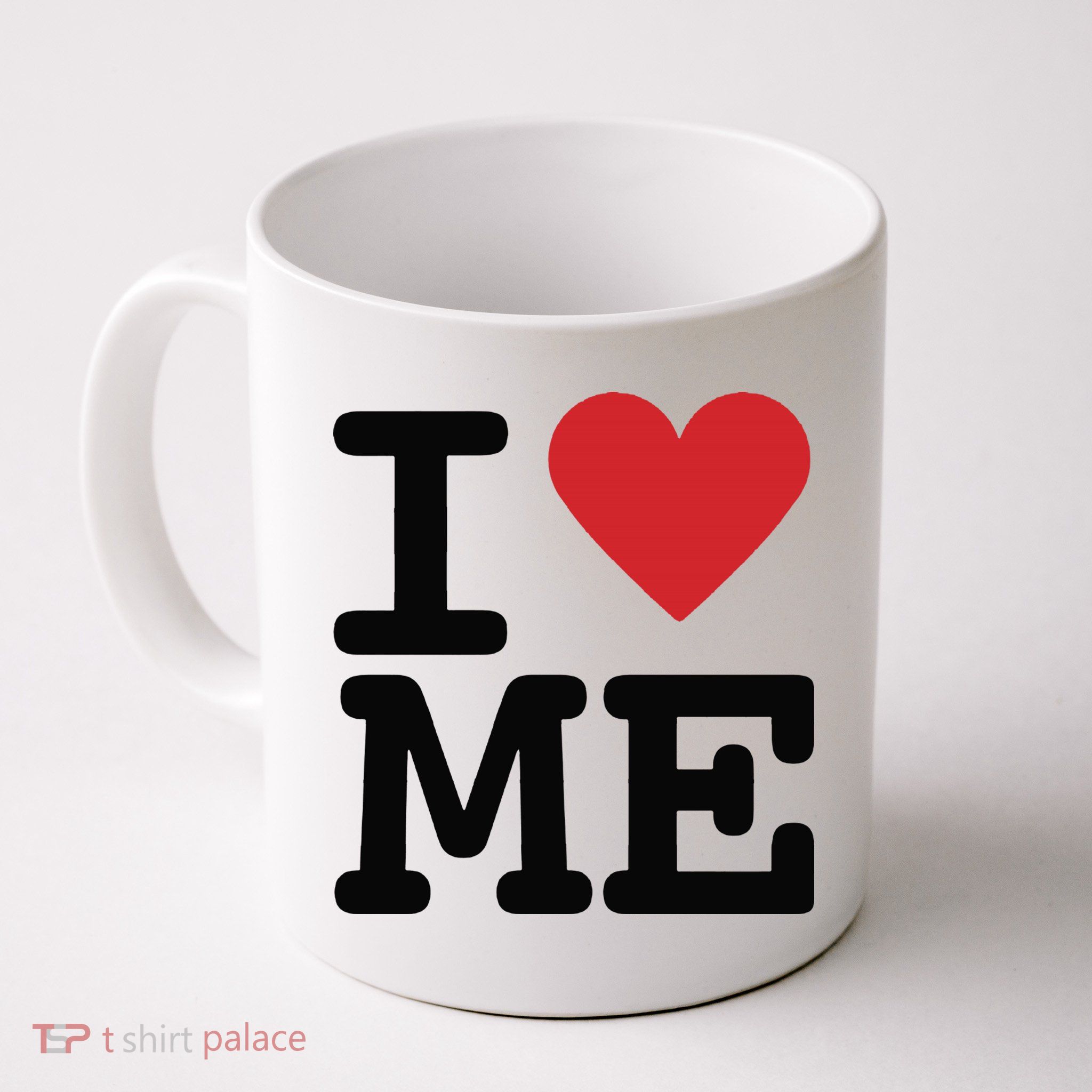 I Heart Me Self Love Gift Mug