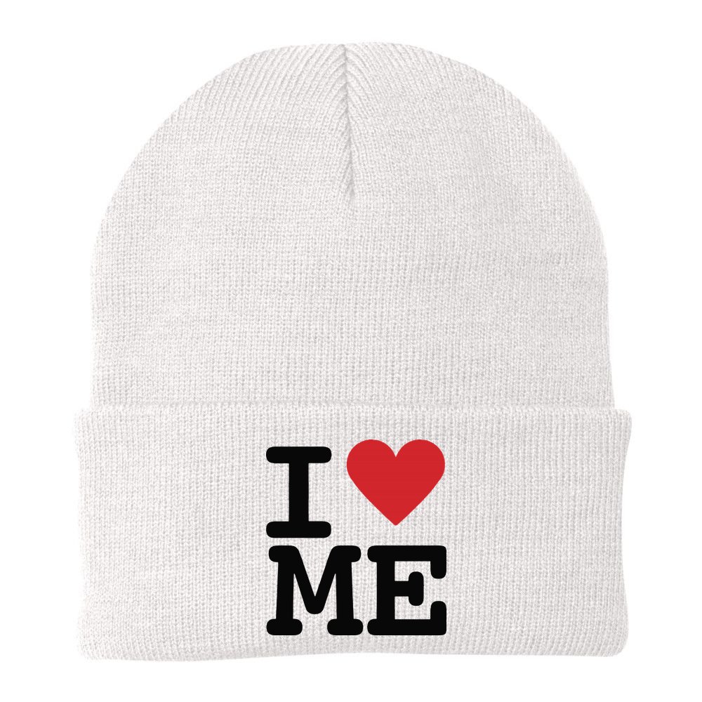 I Heart Me Self Love Gift Beanie
