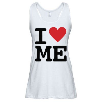 I Heart Me Self Love Gift Ladies Essential Flowy Tank