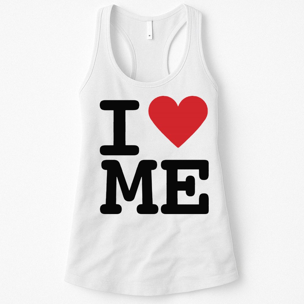 I Heart Me Self Love Gift Womens Tank Top