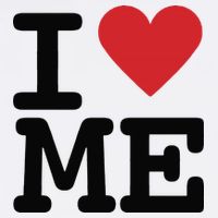 I Heart Me Self Love Gift Womens Tank Top