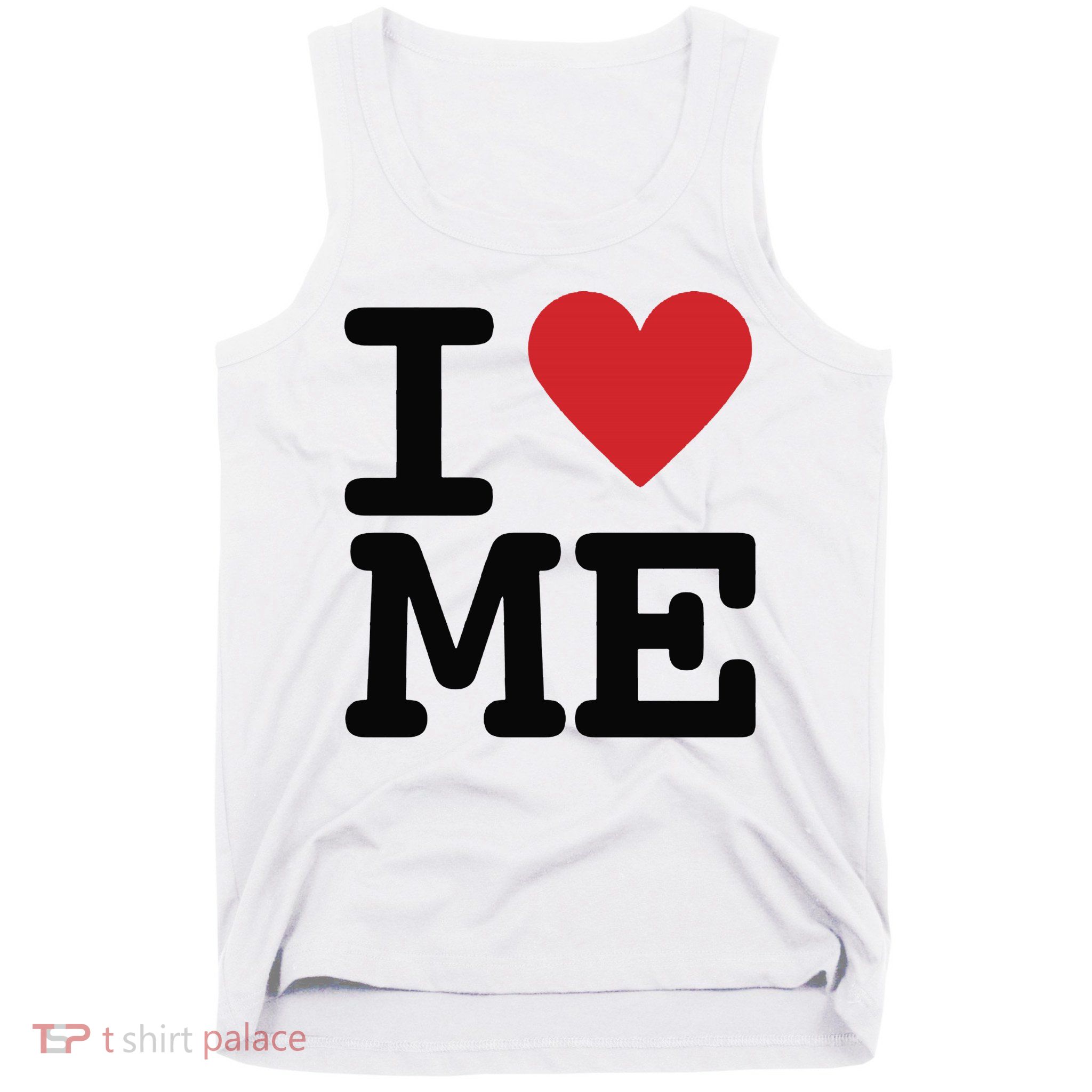 I Heart Me Self Love Gift Tank Top