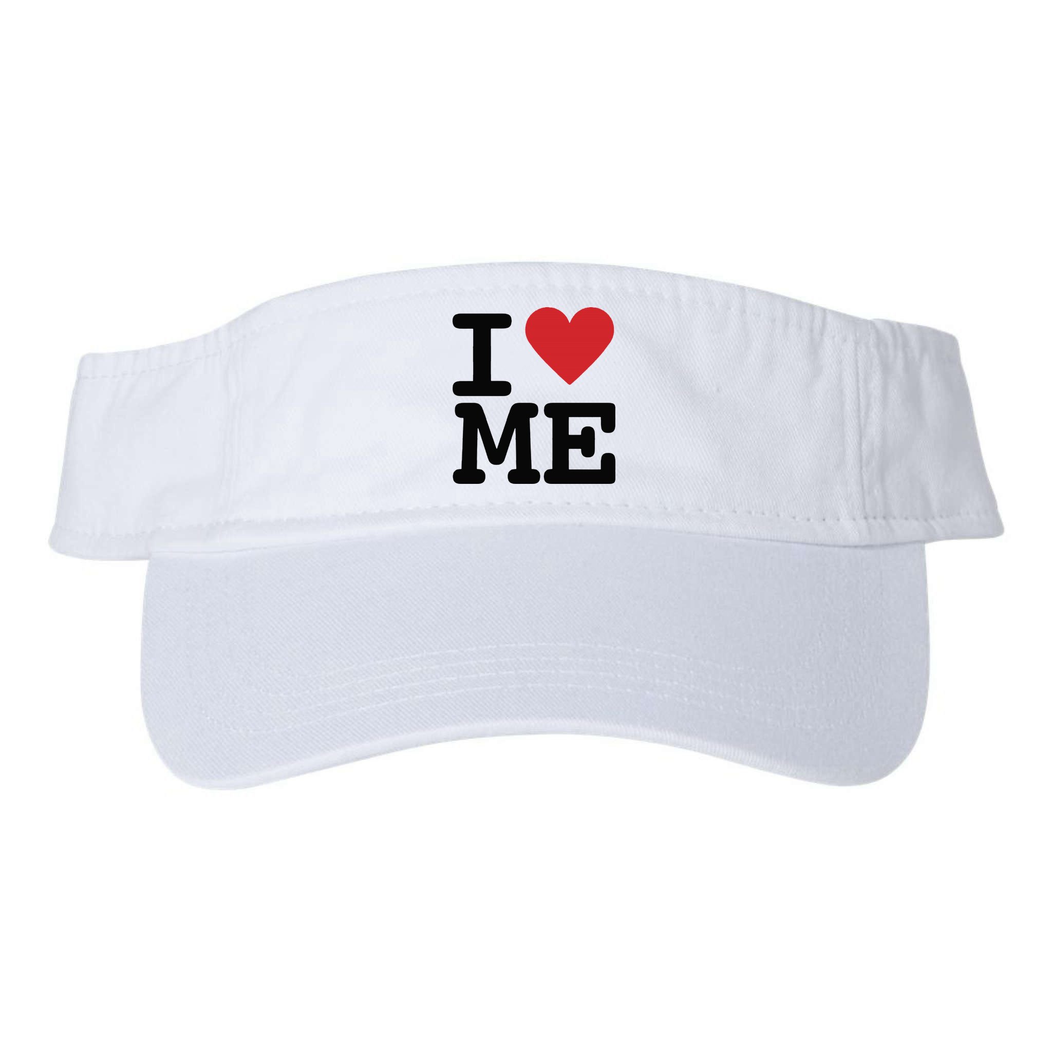 I Heart Me Self Love Gift Visor