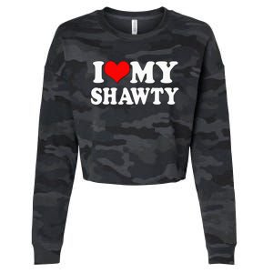 I Heart My Shawty Retro Shawty Cropped Pullover Crew