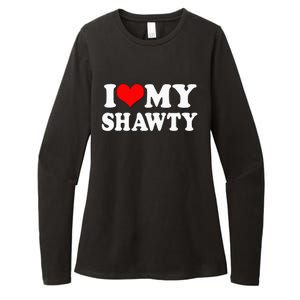 I Heart My Shawty Retro Shawty Womens CVC Long Sleeve Shirt