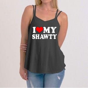 I Heart My Shawty Retro Shawty Women's Strappy Tank