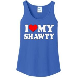 I Heart My Shawty Retro Shawty Ladies Essential Tank