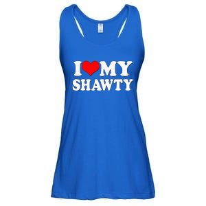 I Heart My Shawty Retro Shawty Ladies Essential Flowy Tank