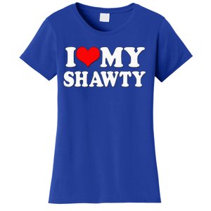 I Heart My Shawty Retro Shawty Women's T-Shirt