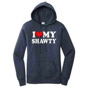 I Heart My Shawty Retro Shawty Women's Pullover Hoodie