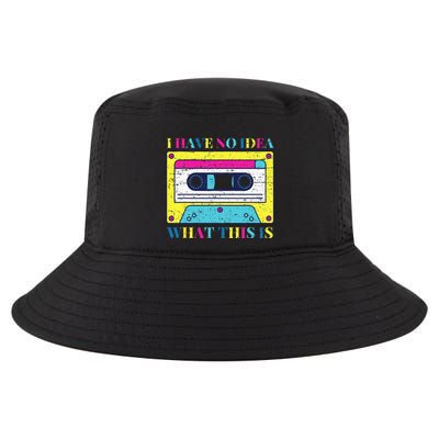 I Have No Idea What This Is Vintage 70s 80s 90s Cool Comfort Performance Bucket Hat