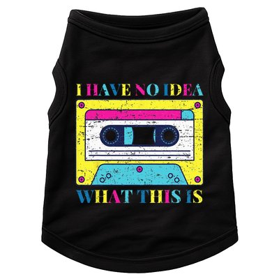 I Have No Idea What This Is Vintage 70s 80s 90s Doggie Tank