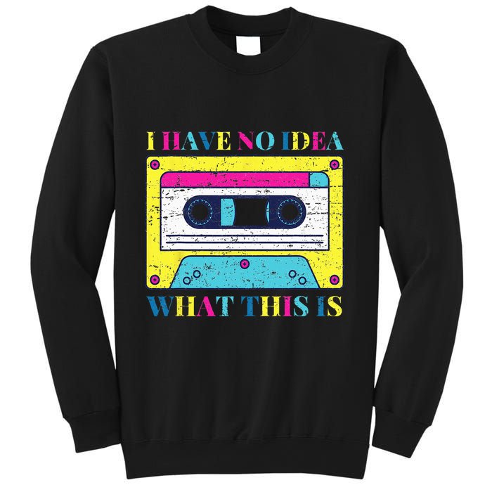 I Have No Idea What This Is Vintage 70s 80s 90s Sweatshirt