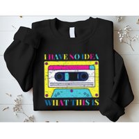 I Have No Idea What This Is Vintage 70s 80s 90s Sweatshirt