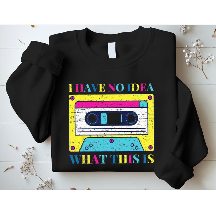 I Have No Idea What This Is Vintage 70s 80s 90s Sweatshirt