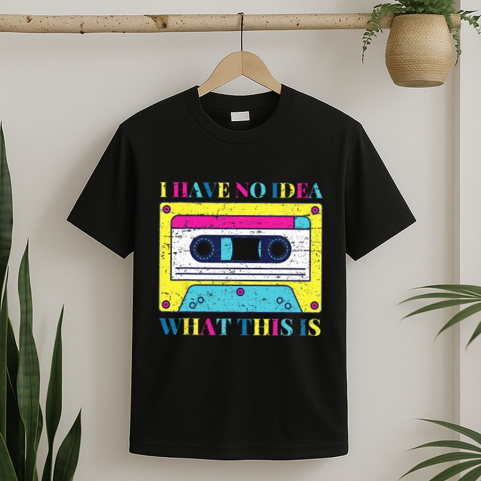 I Have No Idea What This Is Vintage 70s 80s 90s T-Shirt