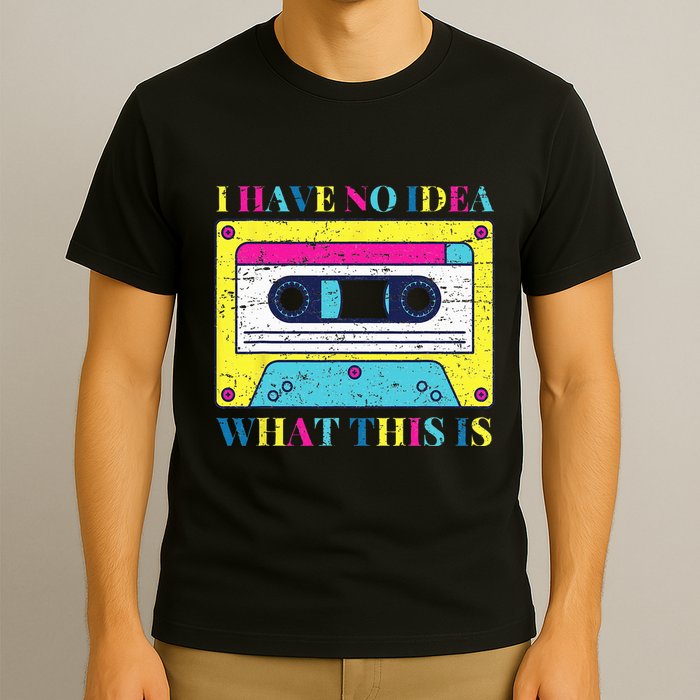 I Have No Idea What This Is Vintage 70s 80s 90s T-Shirt
