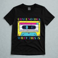 I Have No Idea What This Is Vintage 70s 80s 90s T-Shirt