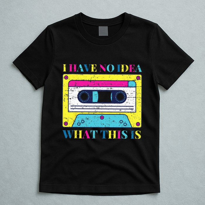 I Have No Idea What This Is Vintage 70s 80s 90s T-Shirt