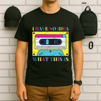 I Have No Idea What This Is Vintage 70s 80s 90s T-Shirt