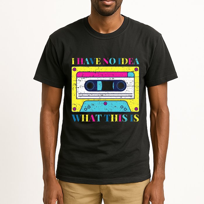 I Have No Idea What This Is Vintage 70s 80s 90s Tall T-Shirt