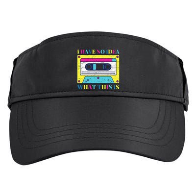 I Have No Idea What This Is Vintage 70s 80s 90s Adult Drive Performance Visor