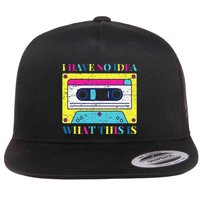 I Have No Idea What This Is Vintage 70s 80s 90s Flatbill Hat