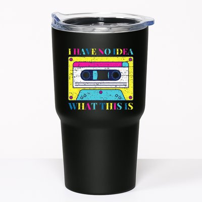 I Have No Idea What This Is Vintage 70s 80s 90s Tumbler