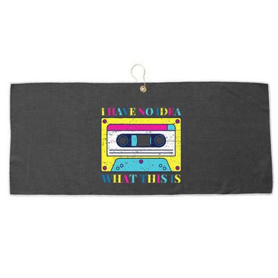 I Have No Idea What This Is Vintage 70s 80s 90s Large Microfiber Waffle Golf Towel