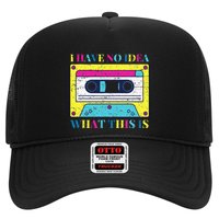 I Have No Idea What This Is Vintage 70s 80s 90s Hat