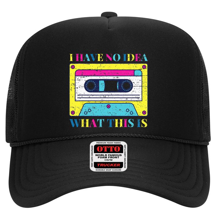 I Have No Idea What This Is Vintage 70s 80s 90s Hat