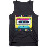 I Have No Idea What This Is Vintage 70s 80s 90s Tank Top