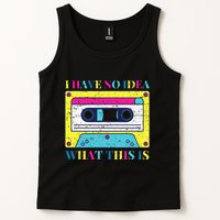 I Have No Idea What This Is Vintage 70s 80s 90s Tank Top