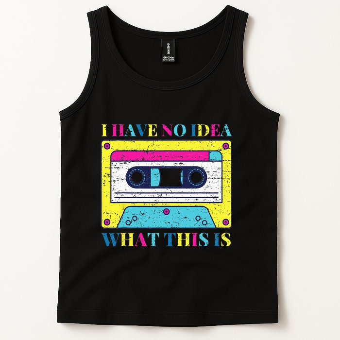 I Have No Idea What This Is Vintage 70s 80s 90s Tank Top