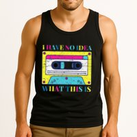 I Have No Idea What This Is Vintage 70s 80s 90s Tank Top