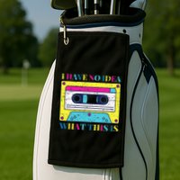 I Have No Idea What This Is Vintage 70s 80s 90s Golf Towel