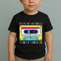 I Have No Idea What This Is Vintage 70s 80s 90s Toddler T-Shirt