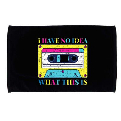 I Have No Idea What This Is Vintage 70s 80s 90s Microfiber Hand Towel