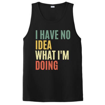 I Have No Idea What IM Doing PosiCharge Competitor Tank