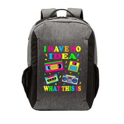 I Have No Idea What This Is Men Women Kid 70s 80s 90s Outfit Vector Backpack
