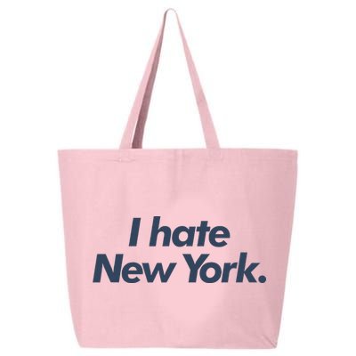 I Hate New York 25L Jumbo Tote