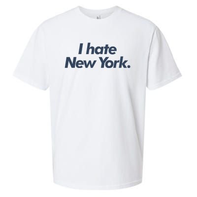 I Hate New York Sueded Cloud Jersey T-Shirt