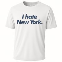 I Hate New York Cooling Performance Crew T-Shirt